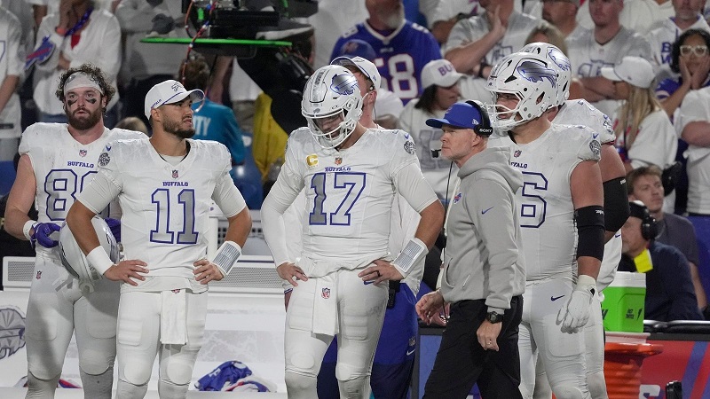 La première défaite des Buffalo Bills de la nouvelle saison est survenue contre les New England Patriots